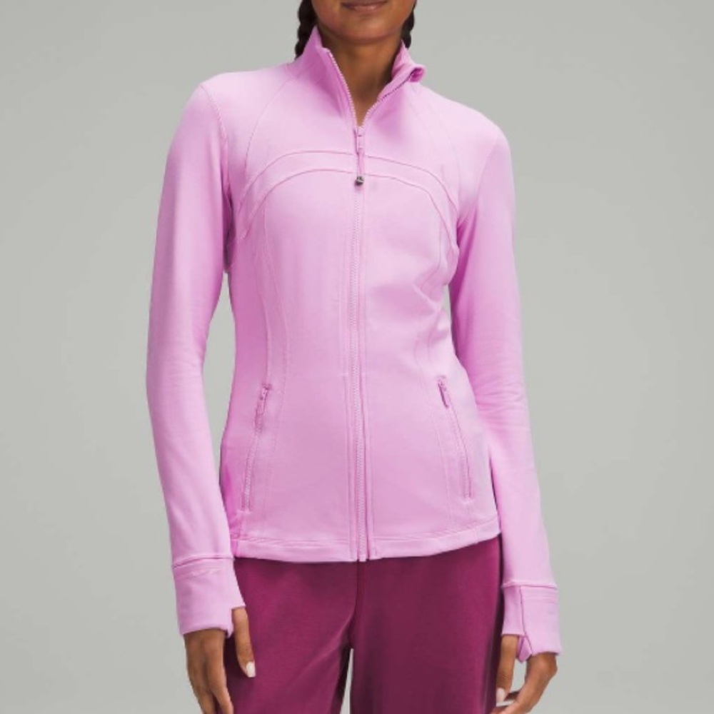 NWT Lululemon Define Jacket Dahlia Mauve Size 2 NEW WITH TAGS